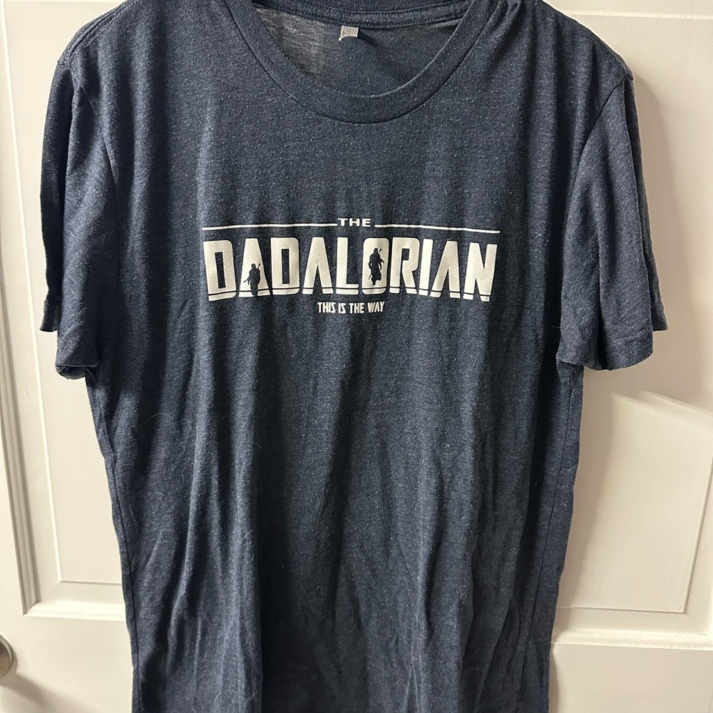 The Dadalorian Navy Blue T-Shirt